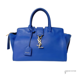 Saint Laurent Monogram Downtown Cabas leather handbag