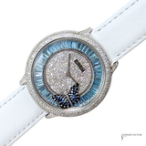 Effy Jewelry watch Limited Edition Butterfly motif, 39MM Swiss Made Stainless Steel