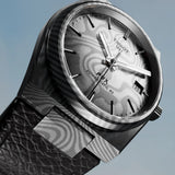 Tissot PRX Damascus Steel 38mm Automatic Grey Dial Watch
