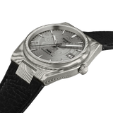 Tissot PRX Damascus Steel 38mm Automatic Grey Dial Watch