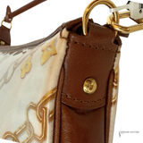Louis Vuitton Limited Edition Monogram Charms Pochette Accessoires Clutch Bag Vintage Pre-Owned