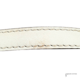 Fendi Mini 3Jours Handle Bag Ivory/White Color Scalloped Calfskin Mini Pre-Owned