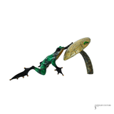 Frogman Tim Cotterill "Dingley Dell Green" Bronze Sculpture