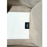 Fendi Cream Tote Bag Sunshine Medium White leather shopper Pre-Owned