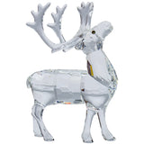 Swarovski Crystal Reindeer Figurine