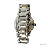 David Yurman Classic T716-M 38mm Mother of Pearl Diamond Bezel Stainless Steel Quartz Watch Pre-Owned