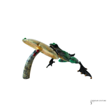 Frogman Tim Cotterill "Dingley Dell Green" Bronze Sculpture