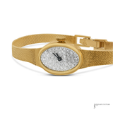Vintage Longines Wittnauer 14K Yellow Gold Diamond Dial Watch |  In-Store