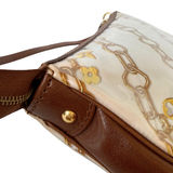 Louis Vuitton Limited Edition Monogram Charms Pochette Accessoires Clutch Bag Vintage Pre-Owned