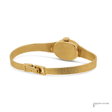 Vintage Longines Wittnauer 14K Yellow Gold Diamond Dial Watch |  In-Store