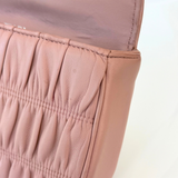 Prada Nappa Gaufre Leather Crossbody Chain Flap Shoulder Bag Pink Cipria Pre-Owned