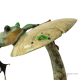 Frogman Tim Cotterill "Dingley Dell Green" Bronze Sculpture