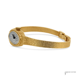 Vintage Longines Wittnauer 14K Yellow Gold Diamond Dial Watch |  In-Store