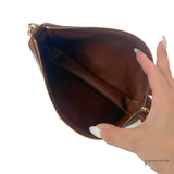 Louis Vuitton Limited Edition Monogram Charms Pochette Accessoires Clutch Bag Vintage Pre-Owned