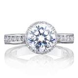 Tacori Dantela Platinum Diamond Engagement Ring | In-Store