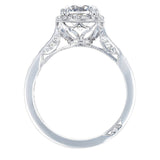 Tacori Dantela Platinum Diamond Engagement Ring | In-Store