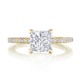 Princess Solitaire Engagement Ring