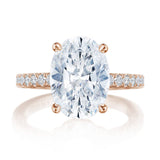 Oval Solitaire Engagement Ring