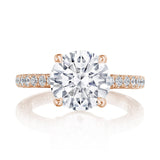 Round Solitaire Engagement Ring