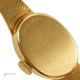 Vintage Longines Wittnauer 14K Yellow Gold Diamond Dial Watch |  In-Store