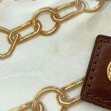 Louis Vuitton Limited Edition Monogram Charms Pochette Accessoires Clutch Bag Vintage Pre-Owned
