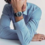 Tissot PRX 40mm Swiss Quartz Blue Dial Blue Leather Strap Watch T137.410.16.041.00 | In-Store