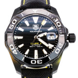 Tag Heuer Aquaracer - Black Ceramic and Sapphire Crystal