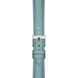 Tissot Carson Premium Lady Moonphase 32mm Swiss Quartz Light Blue Dial Watch T122.223.16.353.00 | In-Store