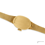 Vintage Longines Wittnauer 14K Yellow Gold Diamond Dial Watch |  In-Store