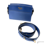 Prada Pre-Owned Esplanade Saffiano with City Calf Small crossbody bag