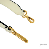 Fendi Cream Tote Bag Sunshine Medium White leather shopper Pre-Owned