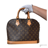 Louis Vuitton LV Monogram Alma PM Vintage Pre-Loved