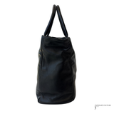 PRADA Nappa Sport Tote Black Pre-Owned