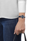 Tissot Désir 28mm Silver-Blue Dial Watch T152.010.16.038.01 | Swiss Quartz Women's Watch
