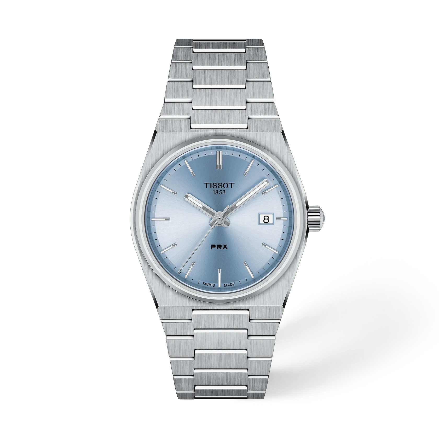 Tissot PRX 35mm T137.210.11.351.00 Light Blue Dial Swiss Quartz Watch