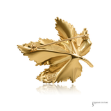 Tiffany & Co. 18KT Yellow Gold Leaf Brooch