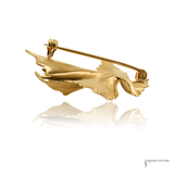 Tiffany & Co. 18KT Yellow Gold Leaf Brooch