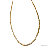 14K Yellow Gold Cuban Link Chain Necklace | 24 Inch | 32.15 Grams