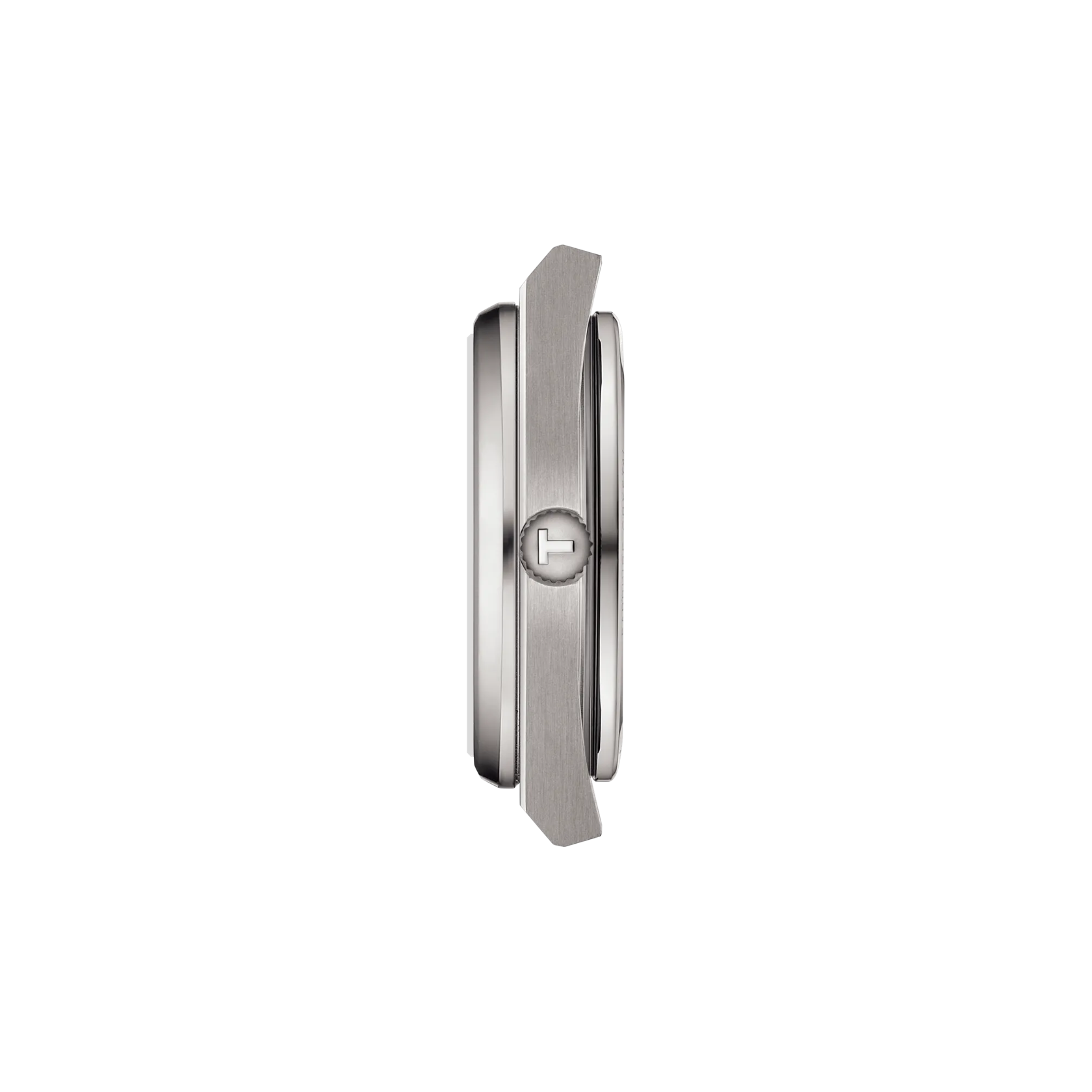 Tissot PRX Titanium 38mm case profile