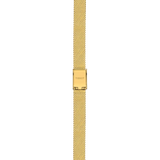 Tissot Lovely Square gold PVD bracelet
