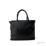 PRADA Nappa Sport Tote Black Pre-Owned