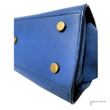 Saint Laurent Monogram Downtown Cabas leather handbag