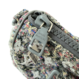 LOUIS VUITTON  Wool Keepall XS Multicolor Pre-Loved LV Handbag Mini Shoulder Bag