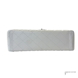CHANEL Caviar Quilted Jumbo Double Flap Dark Grey Pre Owned