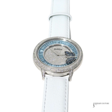 Effy Jewelry watch Limited Edition Butterfly motif, 39MM Swiss Made Stainless Steel
