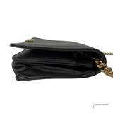 CHANEL Pre-Owned 2018-2019 Chevron Quilted Calfskin Boy Wallet On Chain crossbody bag