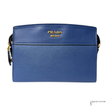 Prada Pre-Owned Esplanade Saffiano with City Calf Small crossbody bag