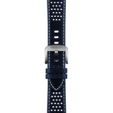 Tissot PR516 Powermatic 80 38mm Blue Leather Unisex Watch In-Store