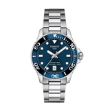 Tissot Seastar 1000 Quartz 36mm Blue Gradient Dial Watch T120.210.11.041.00 | Swiss Dive Watch