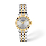 Tissot Classic Dream 28mm T129.210.22.031.00 Silver Dial Two-Tone Women's Watch